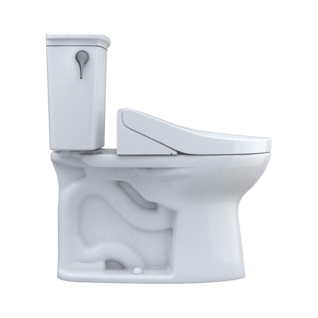 [MW7863084CEFG#01] TOTO Drake Transitional Washlet C5 Bidet Seat With 1.28 GPF Universal Height Toilet (SAK79421)