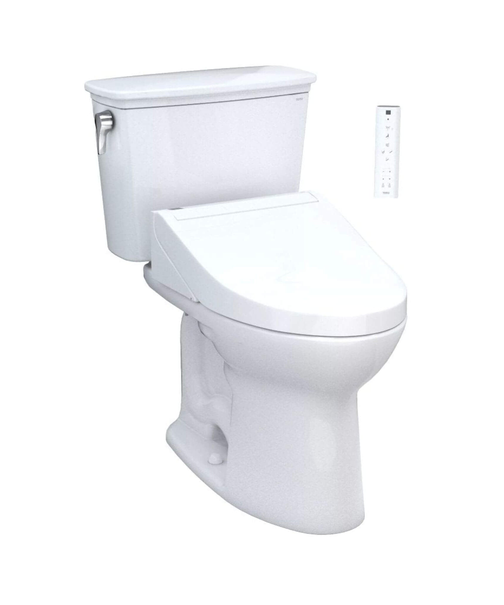 [MW7863084CEFG#01] TOTO Drake Transitional Washlet C5 Bidet Seat With 1.28 GPF Universal Height Toilet (SAK79421)