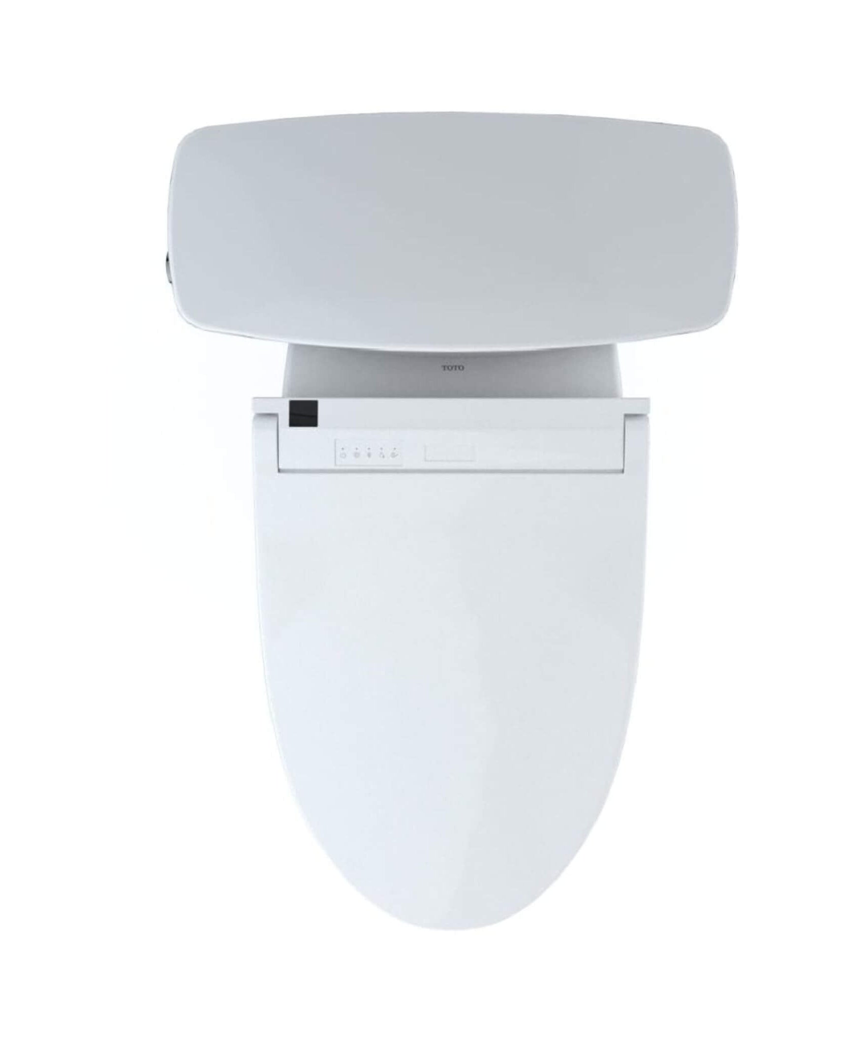 [MW7863084CEFG#01] TOTO Drake Transitional Washlet C5 Bidet Seat With 1.28 GPF Universal Height Toilet (SAK79421)