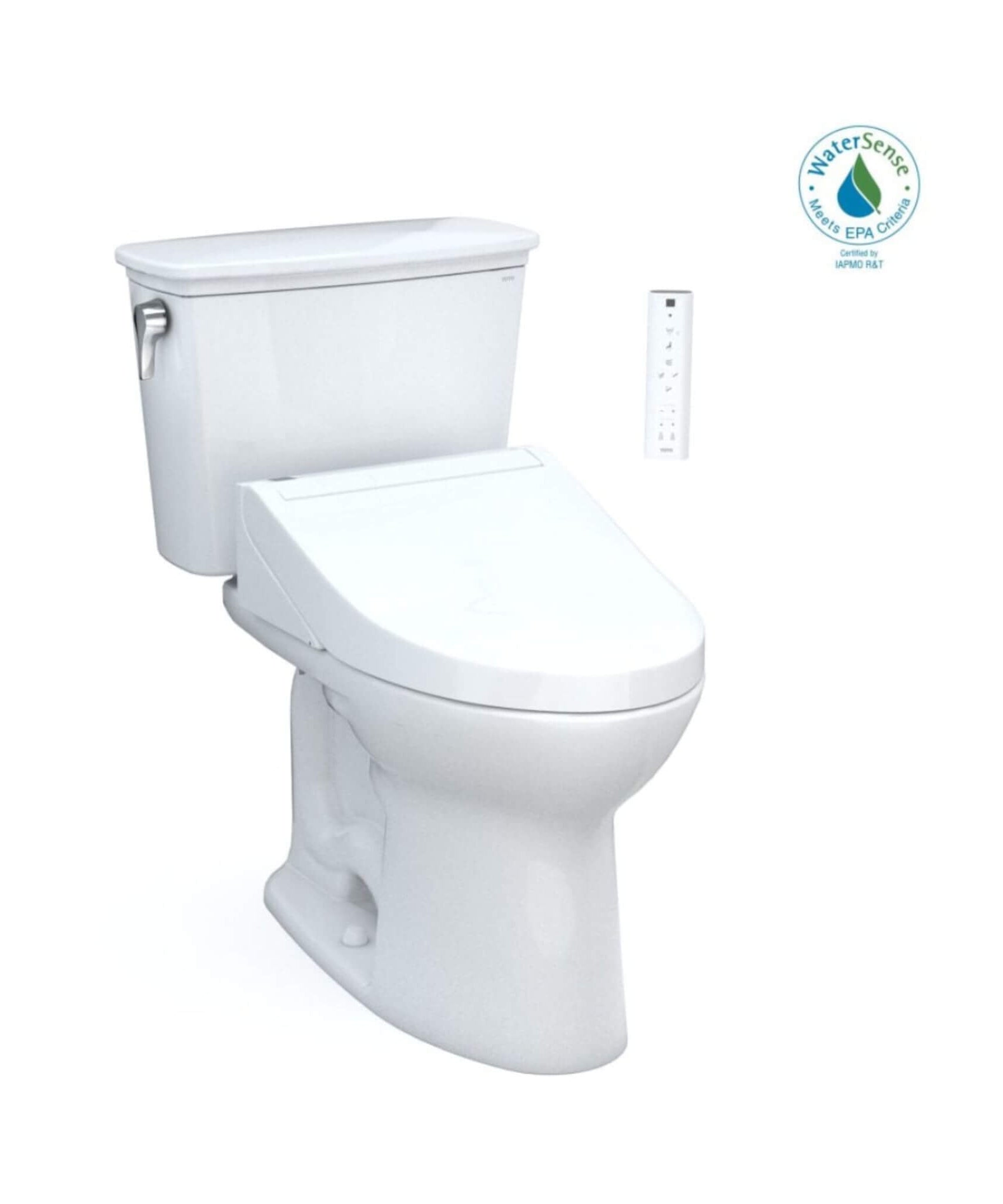 [MW7863084CEFG#01] TOTO Drake Transitional Washlet C5 Bidet Seat With 1.28 GPF Universal Height Toilet (SAK79421)