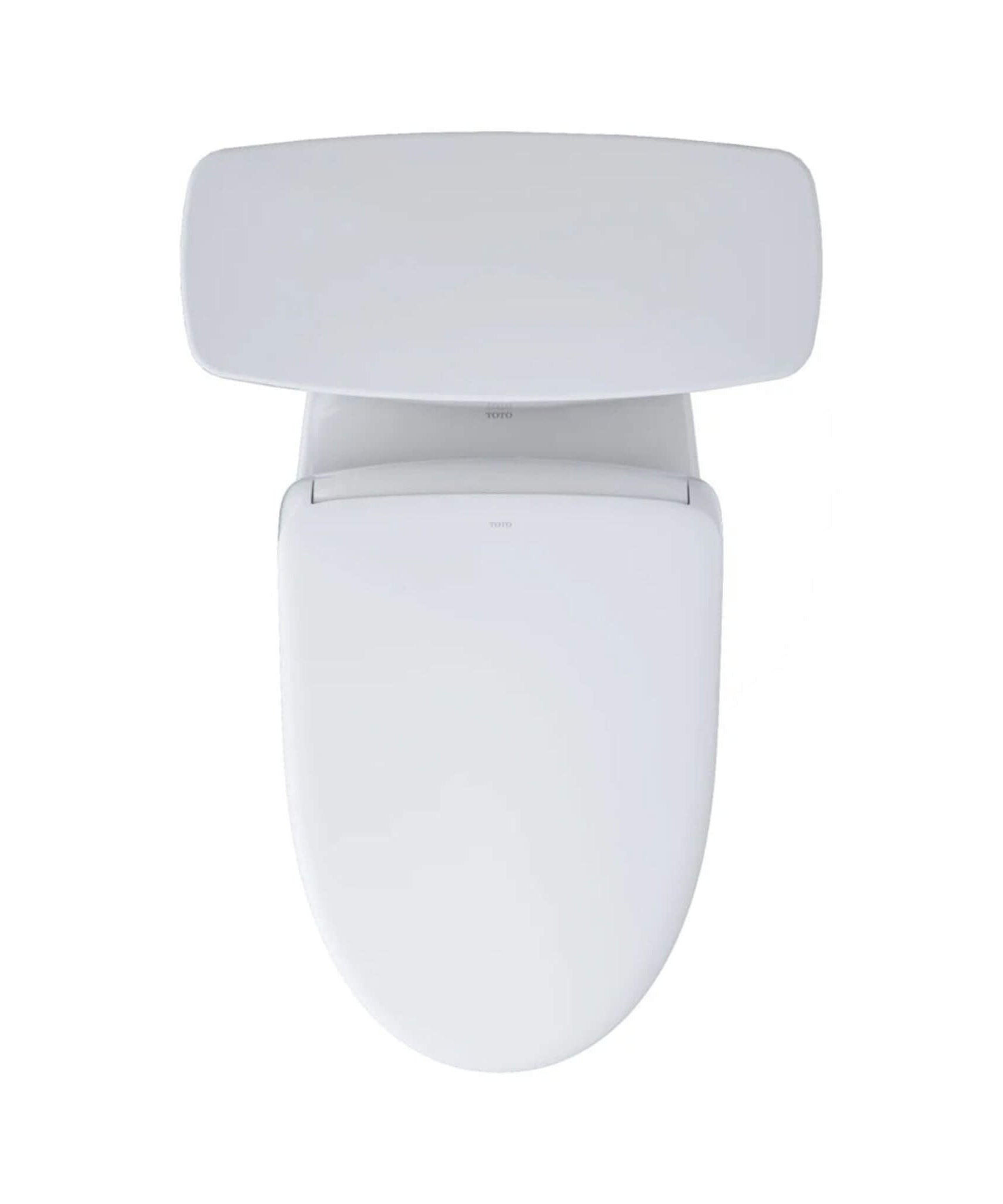 [MW7864726CEFG#01] TOTO Drake 1.28 GPF Elongated Chair Height Toilet Seat With Transitional Washlet S7 (SAK18215)