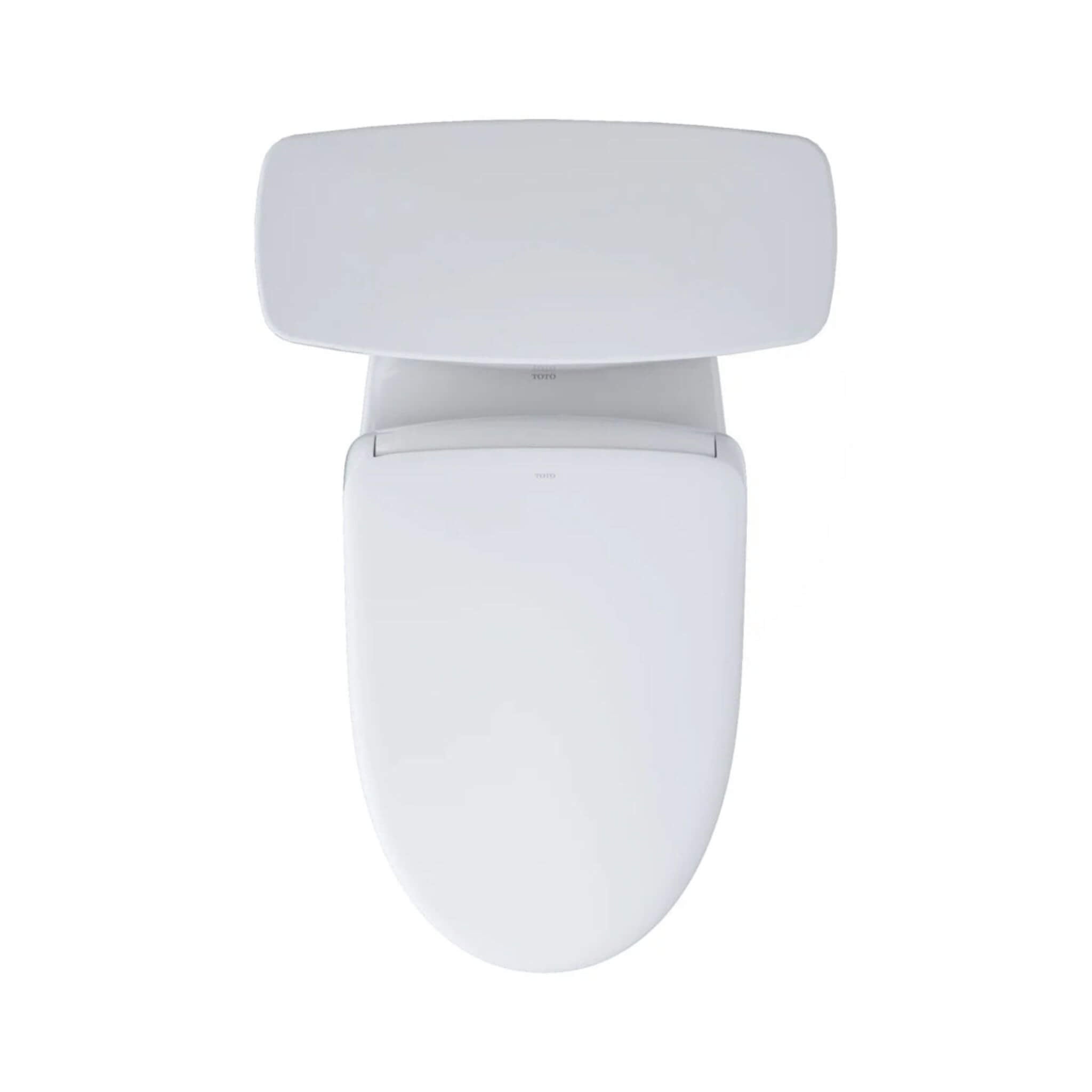 [MW7864726CEFG#01] TOTO Drake 1.28 GPF Elongated Chair Height Toilet Seat With Transitional Washlet S7 (SAK18215)