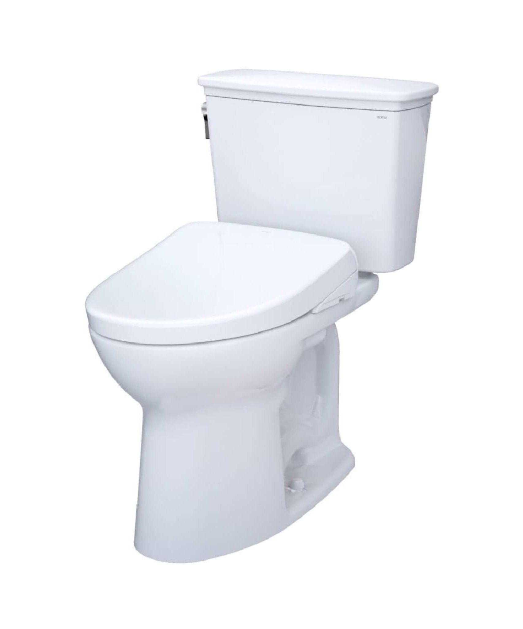[MW7864726CEFG.10#01] TOTO Drake Elongated Chair Height Transitional Toilet With S7 Bidet Seat And 10" Rough In (SAK95631)