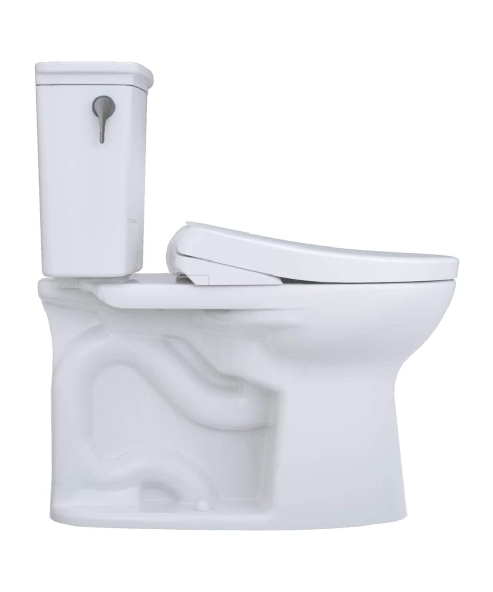[MW7864726CEFG.10#01] TOTO Drake Elongated Chair Height Transitional Toilet With S7 Bidet Seat And 10" Rough In (SAK95631)