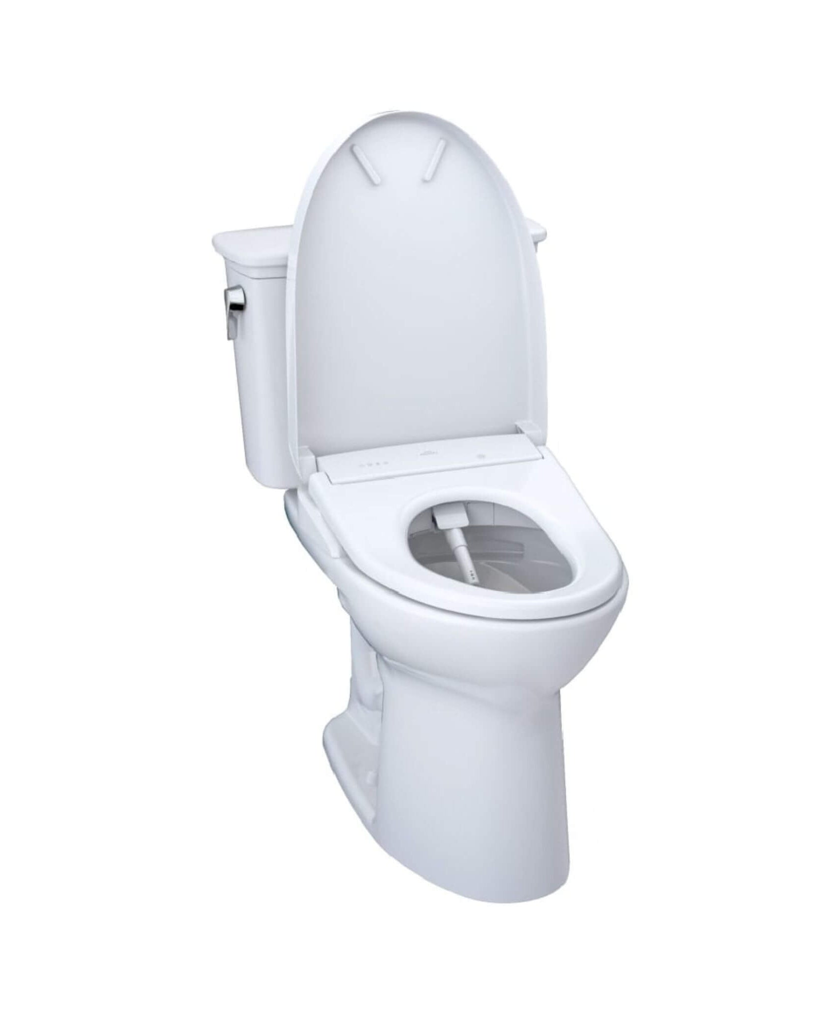 [MW7864726CEFG.10#01] TOTO Drake Elongated Chair Height Transitional Toilet With S7 Bidet Seat And 10" Rough In (SAK95631)