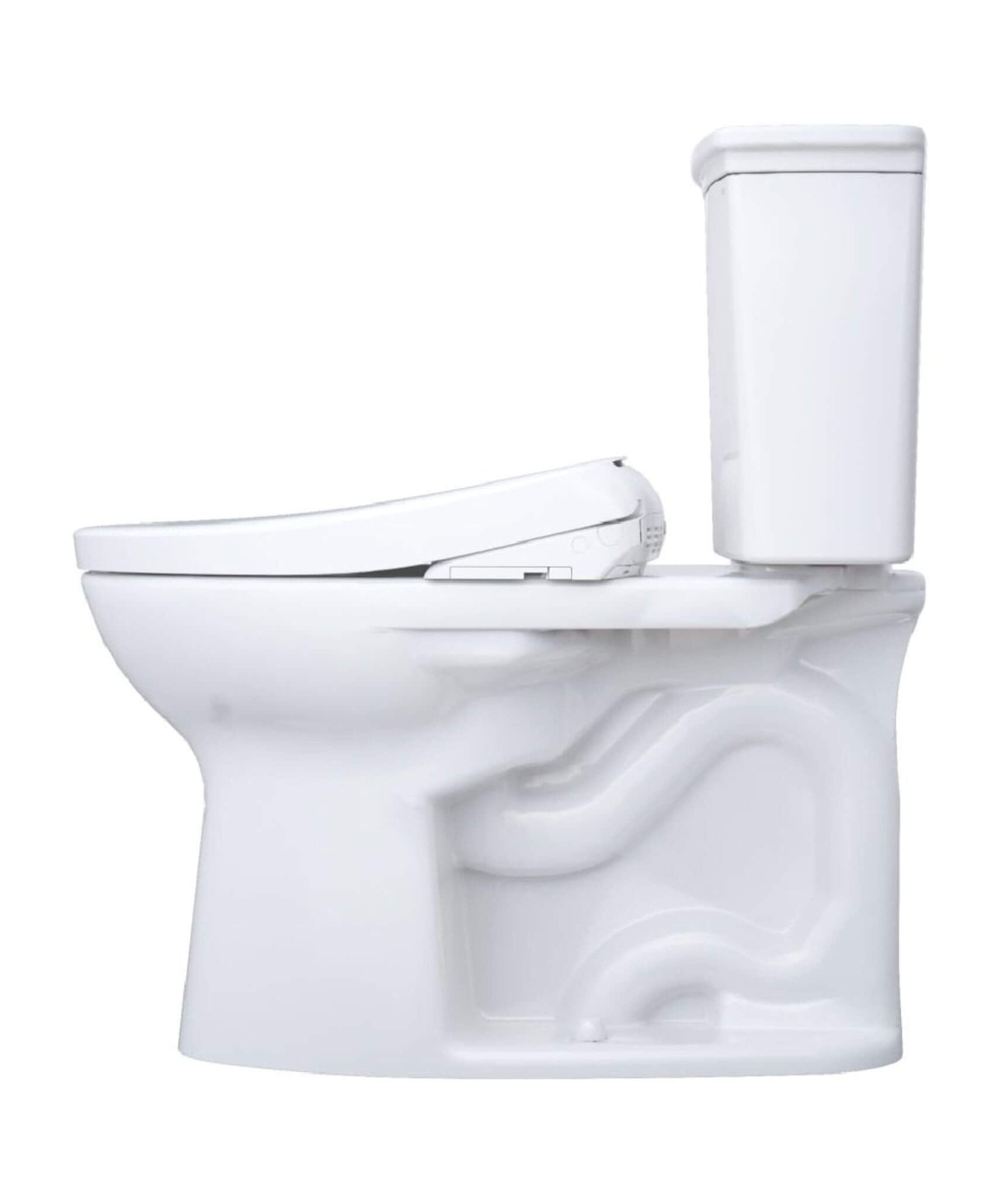 [MW7864726CEFG.10#01] TOTO Drake Elongated Chair Height Transitional Toilet With S7 Bidet Seat And 10" Rough In (SAK95631)