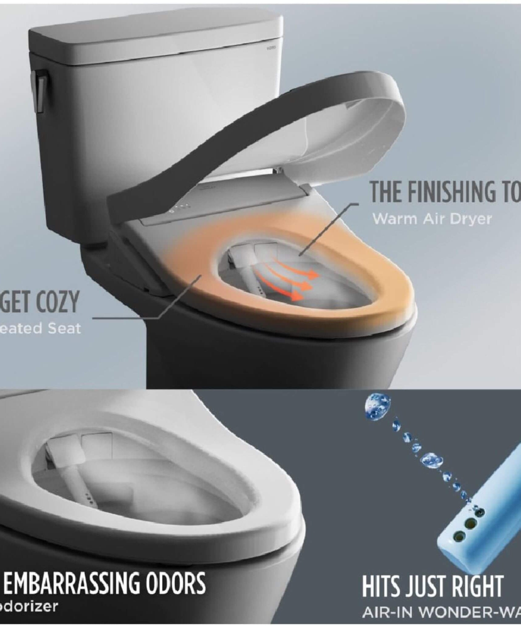 [MW7864726CEFG.10#01] TOTO Drake Elongated Chair Height Transitional Toilet With S7 Bidet Seat And 10" Rough In (SAK95631)