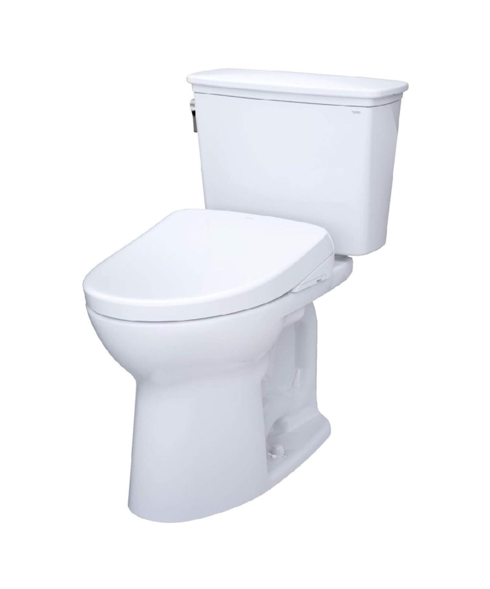 [MW7864726CEG#01] TOTO Drake 1.28 GPF Tornado Flush Washlet Toilet With S7 Bidet Seat (SAK27632)
