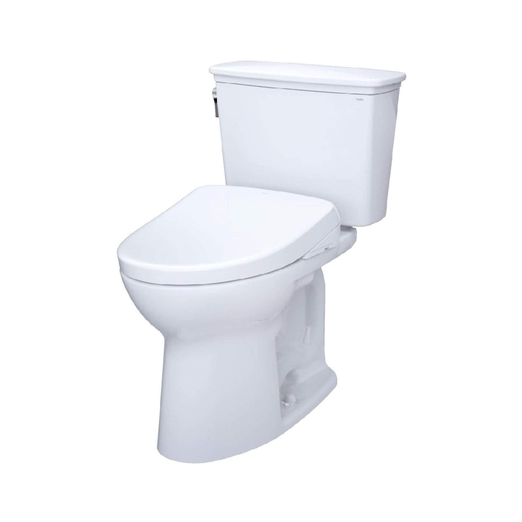 [MW7864726CEG#01] TOTO Drake 1.28 GPF Tornado Flush Washlet Toilet With S7 Bidet Seat (SAK27632)