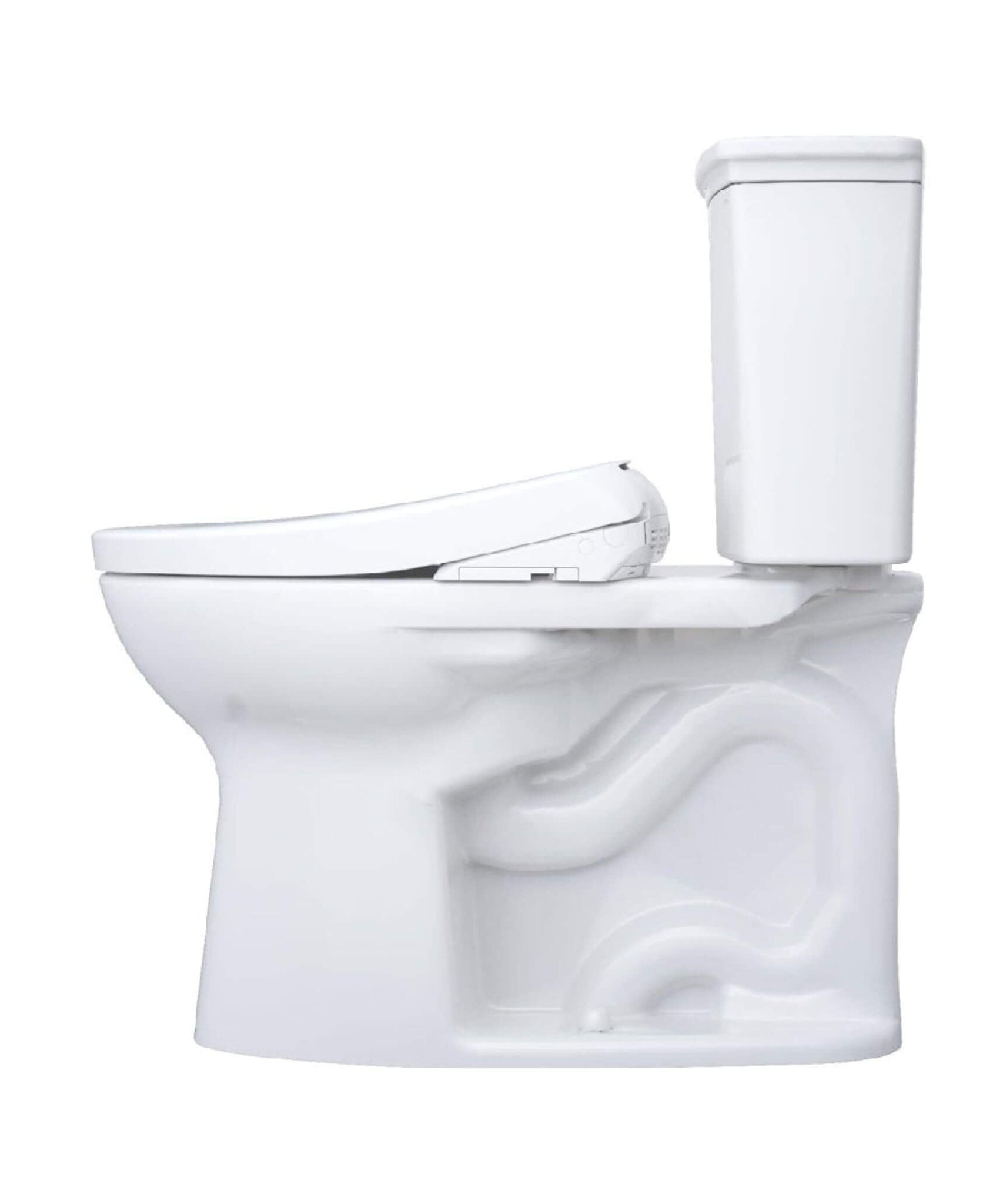 [MW7864726CEG#01] TOTO Drake 1.28 GPF Tornado Flush Washlet Toilet With S7 Bidet Seat (SAK27632)