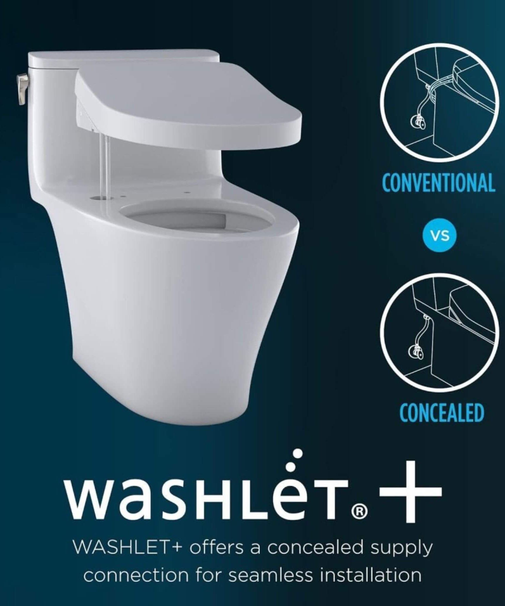 [MW7864726CEG#01] TOTO Drake 1.28 GPF Tornado Flush Washlet Toilet With S7 Bidet Seat (SAK27632)