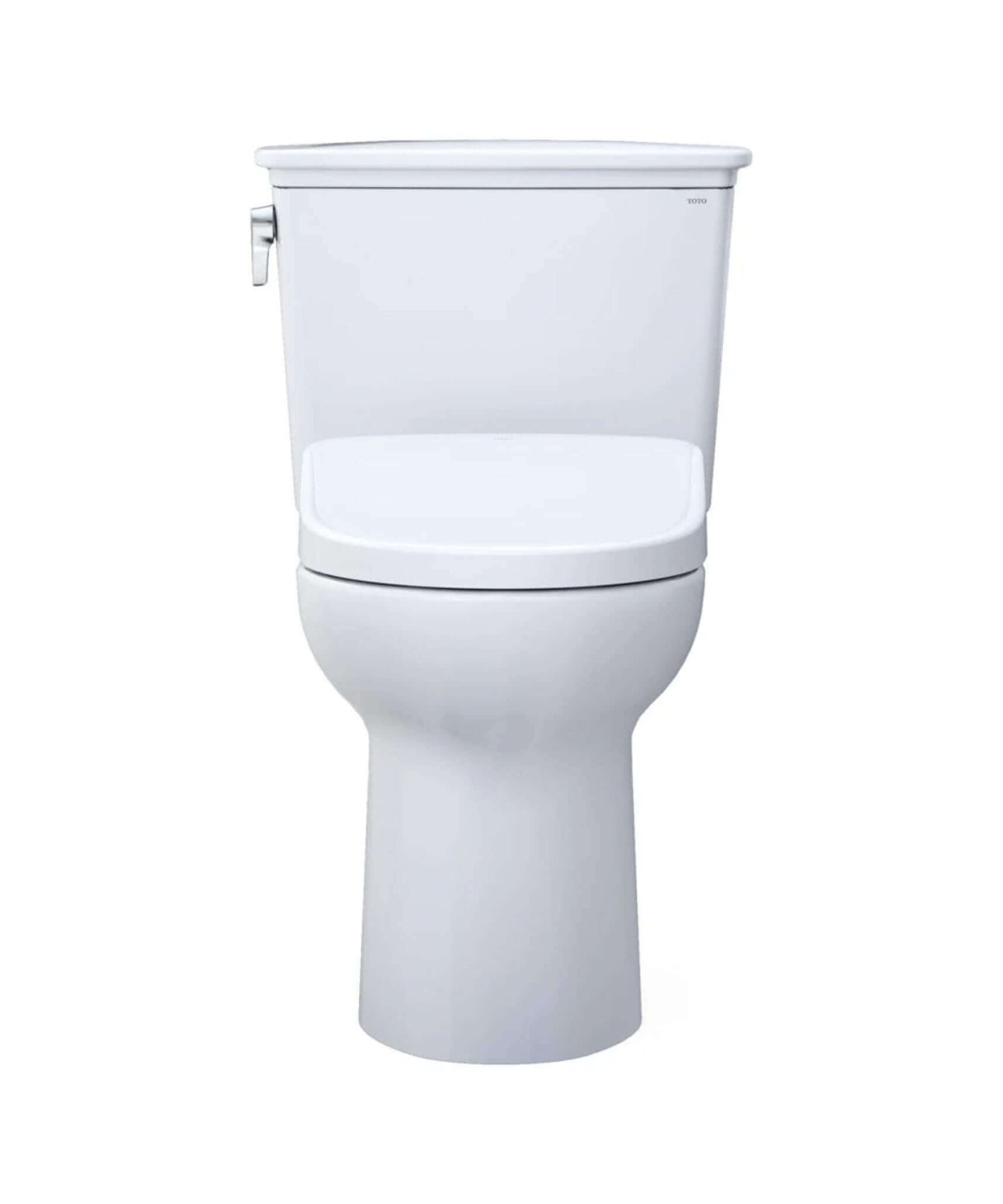 [MW7864736CEFG#01] TOTO Drake 1.28 GPF Elongated Chair Height Toilet Seat With Transitional Washlet S7A (SAK78915)