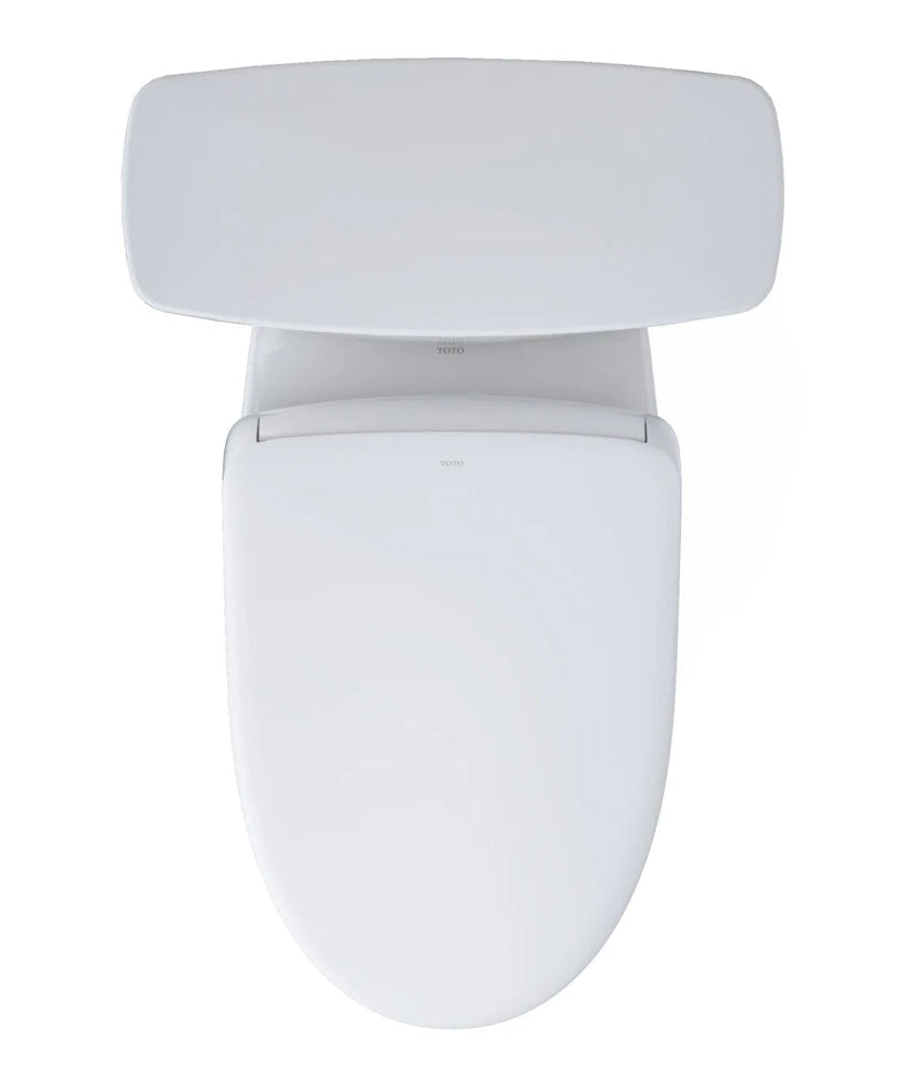 [MW7864736CEFG#01] TOTO Drake 1.28 GPF Elongated Chair Height Toilet Seat With Transitional Washlet S7A (SAK78915)