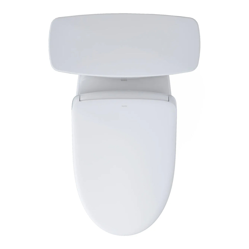 [MW7864736CEFG#01] TOTO Drake 1.28 GPF Elongated Chair Height Toilet Seat With Transitional Washlet S7A (SAK78915)