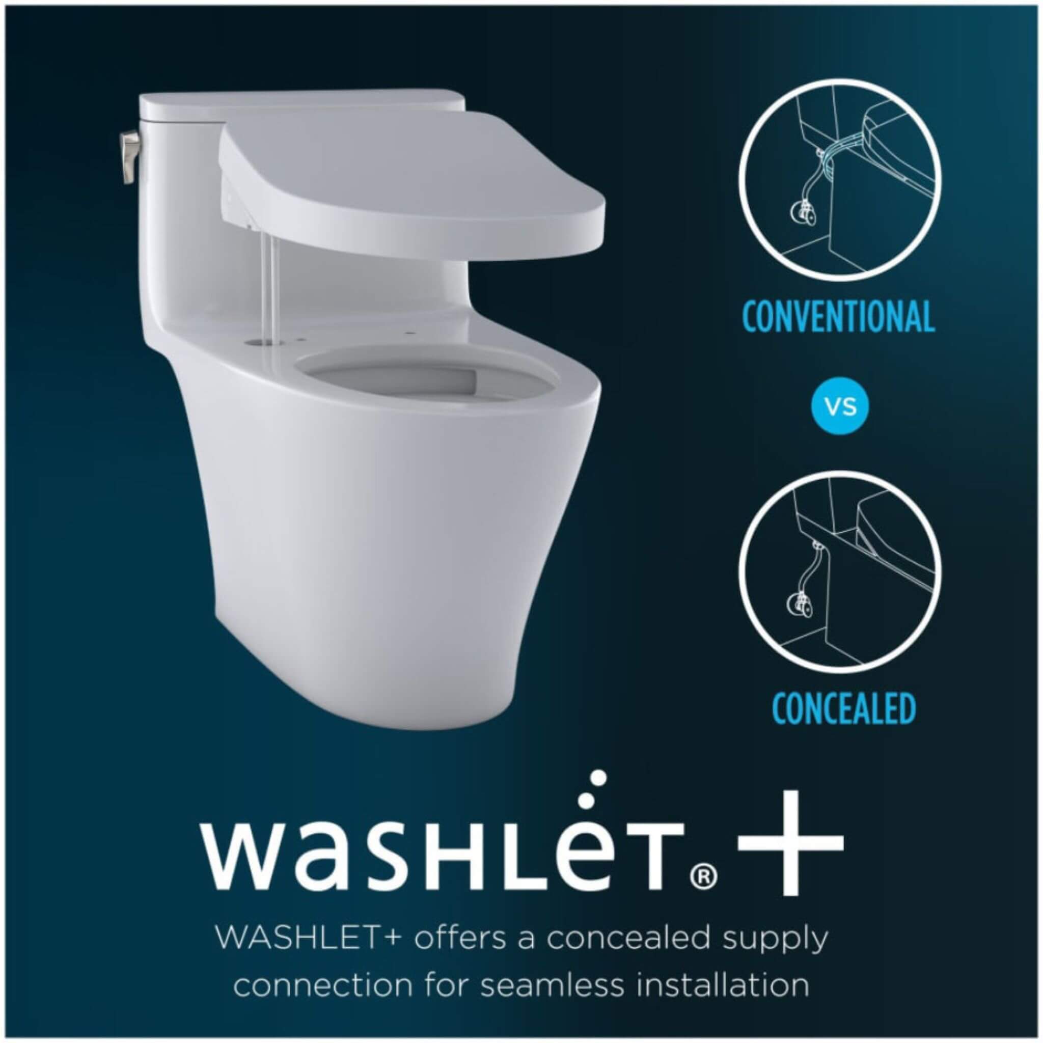 [MW7864736CEFG.10#01] TOTO Drake Washlet S7A Open Bidet Seat And 1.28 GPF Universal Height Toilet With Warm Air Dryer (SAK94671)