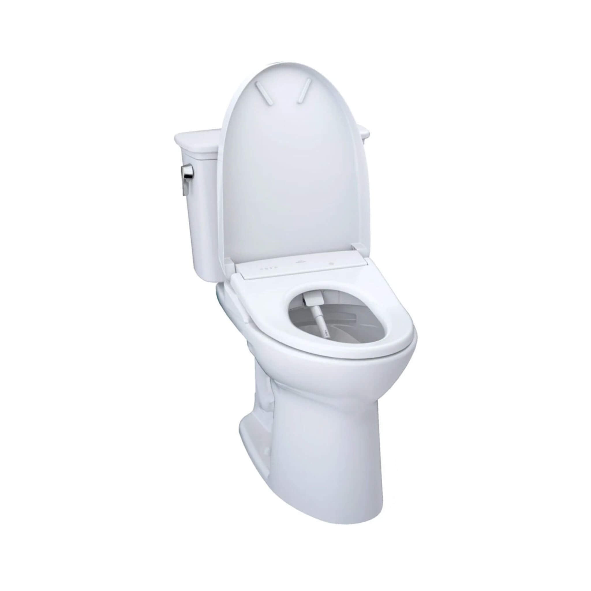 [MW7864736CEG#01] TOTO Drake 1.28 GPF Tornado Flush Toilet With Washlet S7A Bidet Seat (SAK56130)