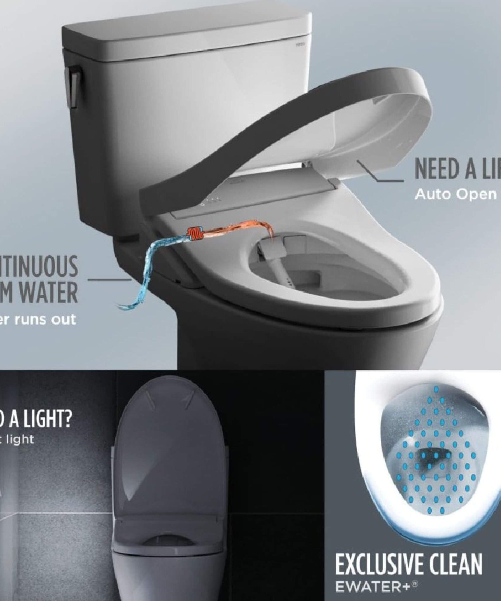 [MW7864736CEG#01] TOTO Drake 1.28 GPF Tornado Flush Toilet With Washlet S7A Bidet Seat (SAK56130)