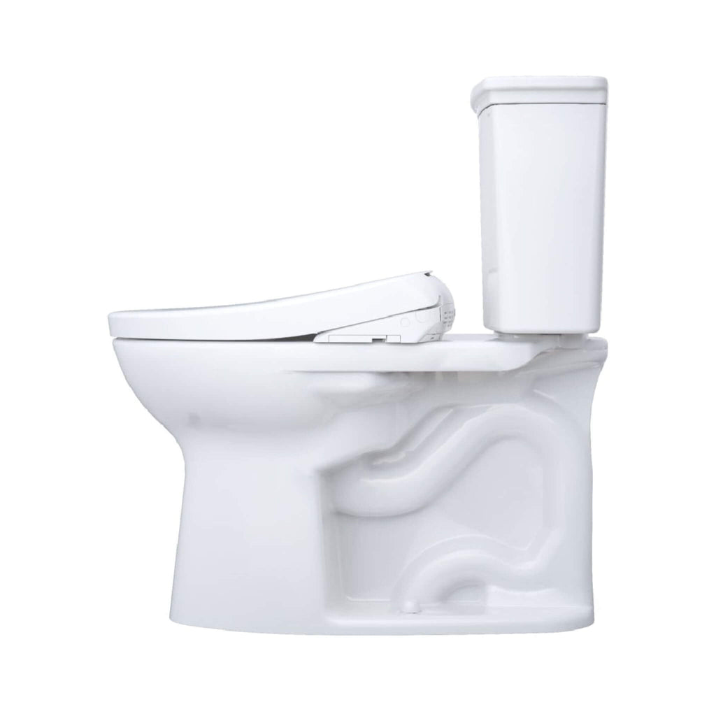 [MW7864736CEG#01] TOTO Drake 1.28 GPF Tornado Flush Toilet With Washlet S7A Bidet Seat (SAK56130)