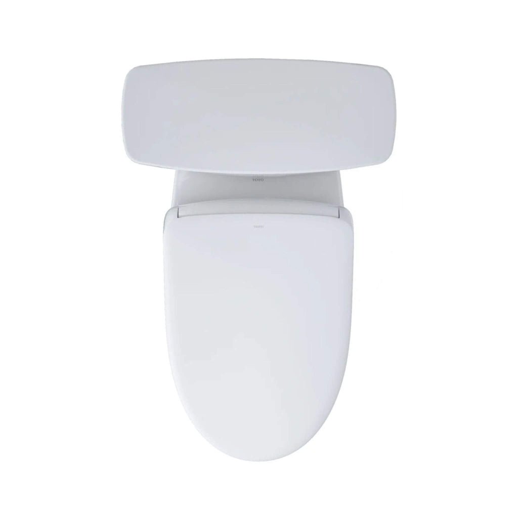 [MW7864736CEG#01] TOTO Drake 1.28 GPF Tornado Flush Toilet With Washlet S7A Bidet Seat (SAK56130)