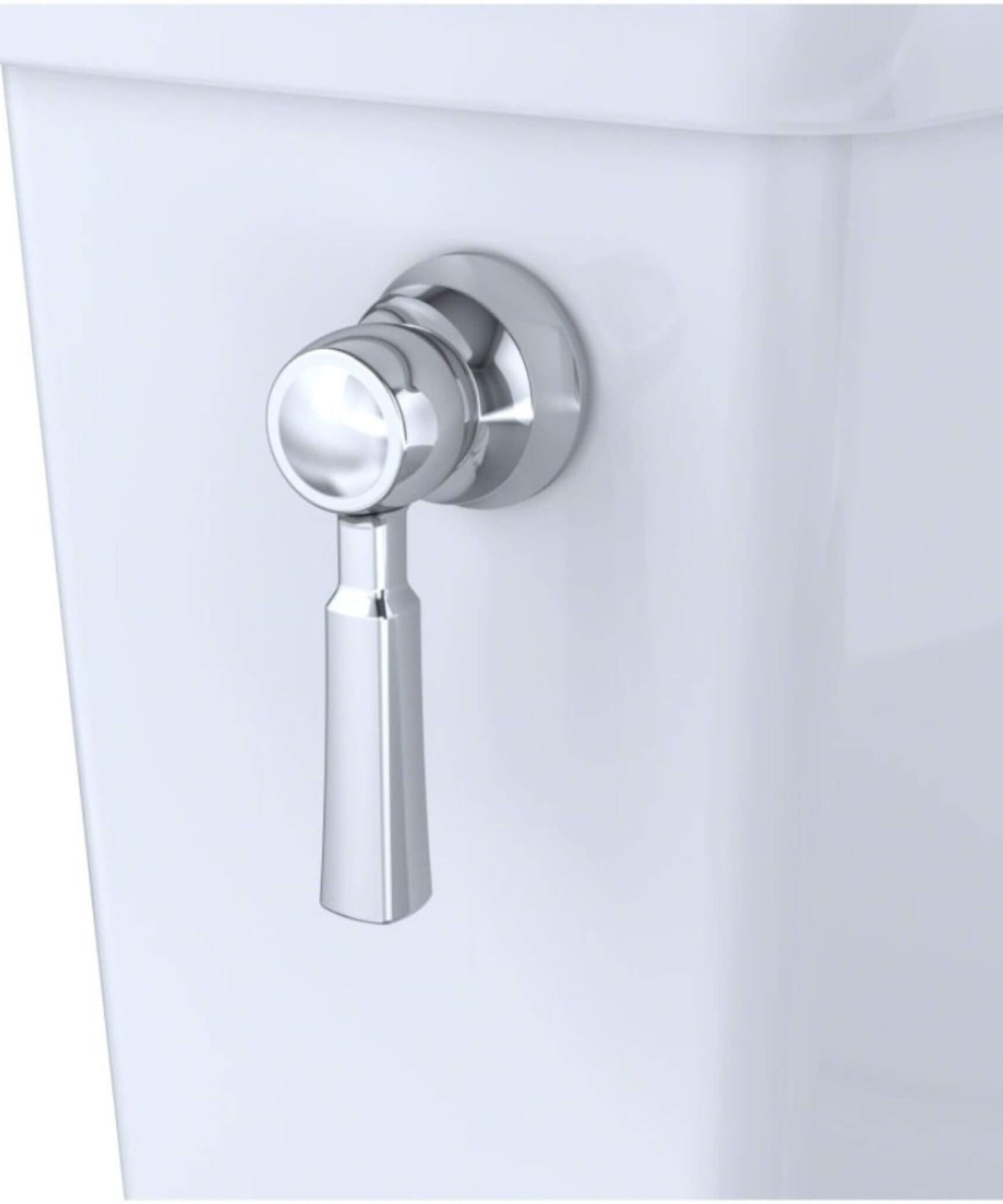 [MW9744734CEFGA#01] TOTO Guinevere 1.28 GPF Elongated Chair Height Toilet With Washlet+ S7A Tornado Auto Flush (SAK41037)