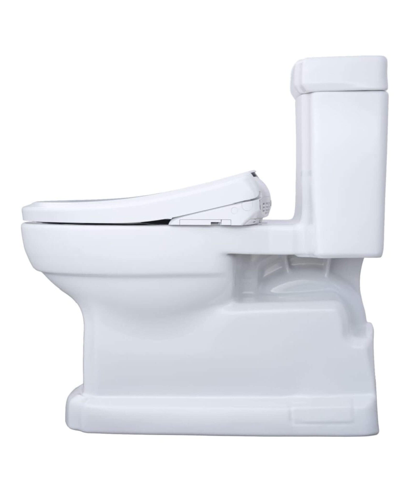 [MW9744734CEFGA#01] TOTO Guinevere 1.28 GPF Elongated Chair Height Toilet With Washlet+ S7A Tornado Auto Flush (SAK41037)