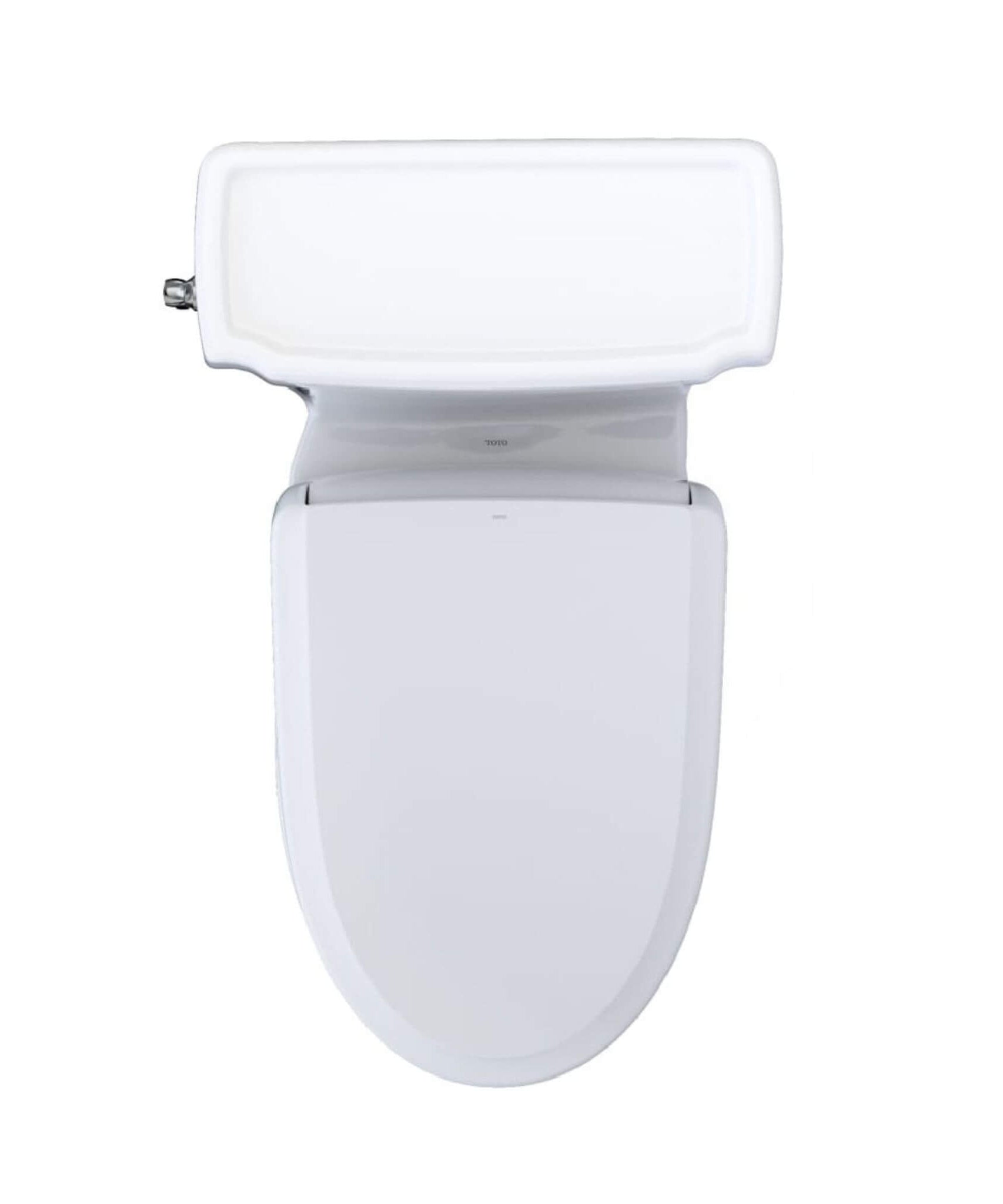 [MW9744734CEFGA#01] TOTO Guinevere 1.28 GPF Elongated Chair Height Toilet With Washlet+ S7A Tornado Auto Flush (SAK41037)