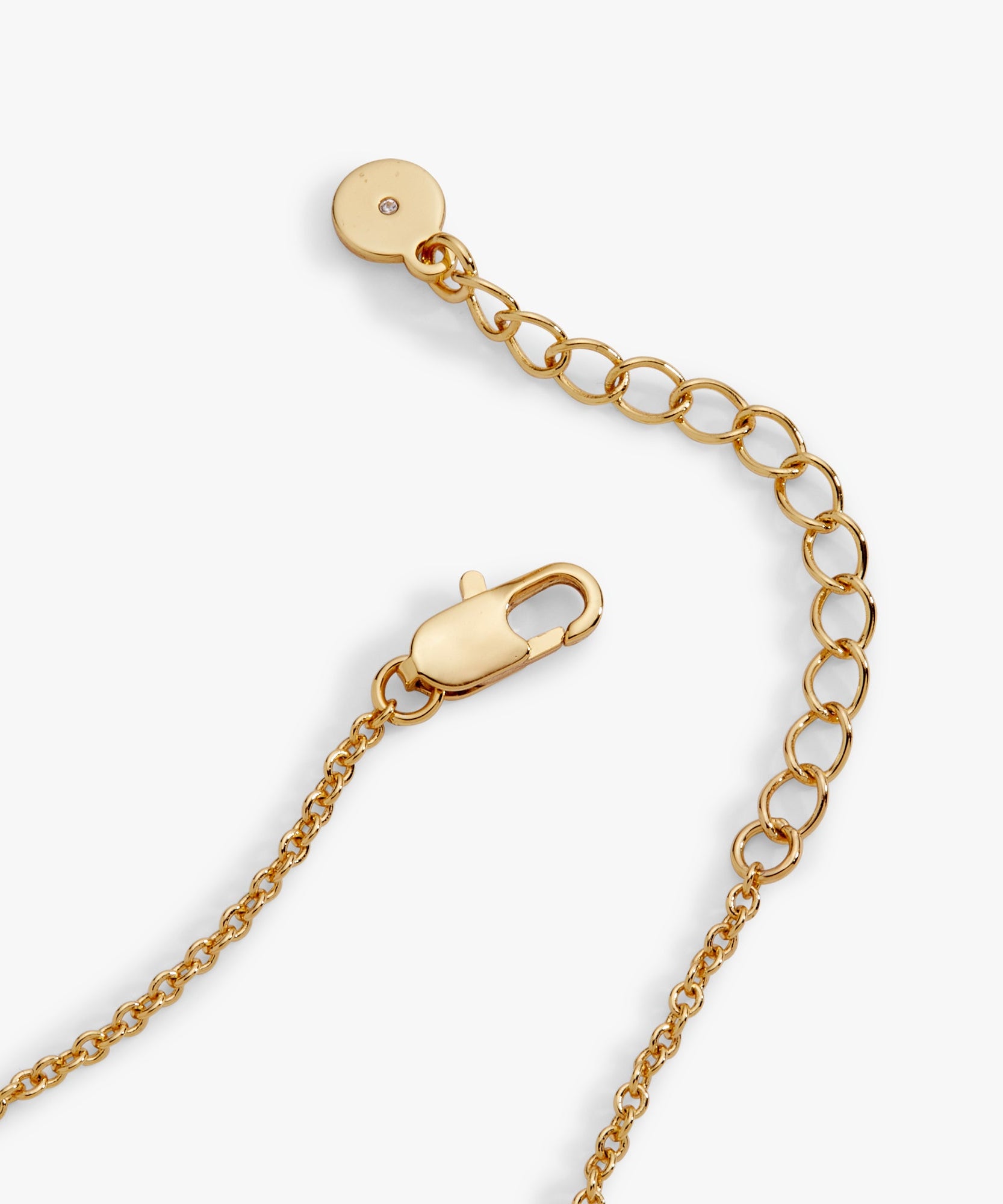 'My Cherry Amour' In-Line Chain Bracelet