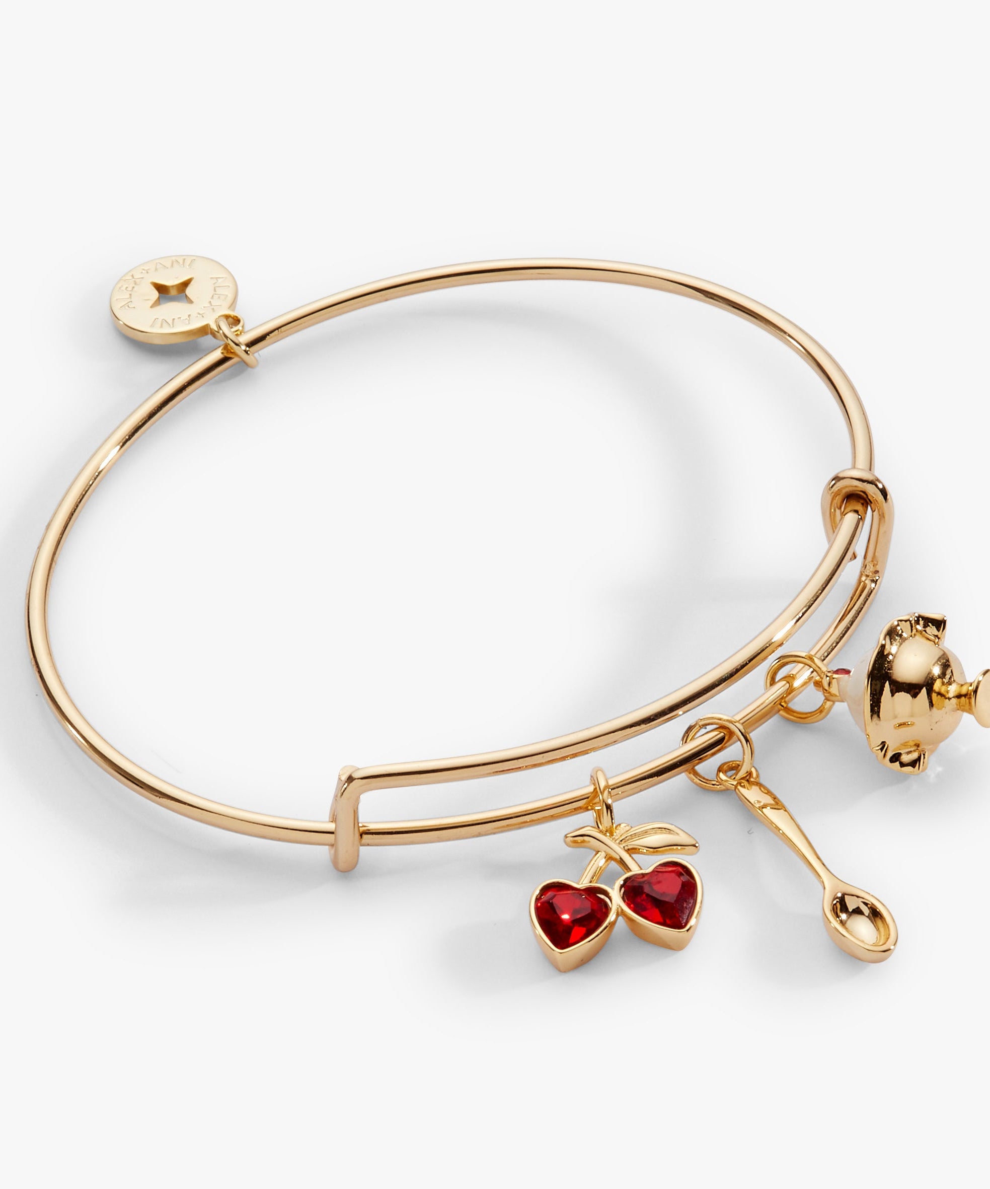 'My Cherry Amour' Ice-Cream Sundae Multi Charm Bangle
