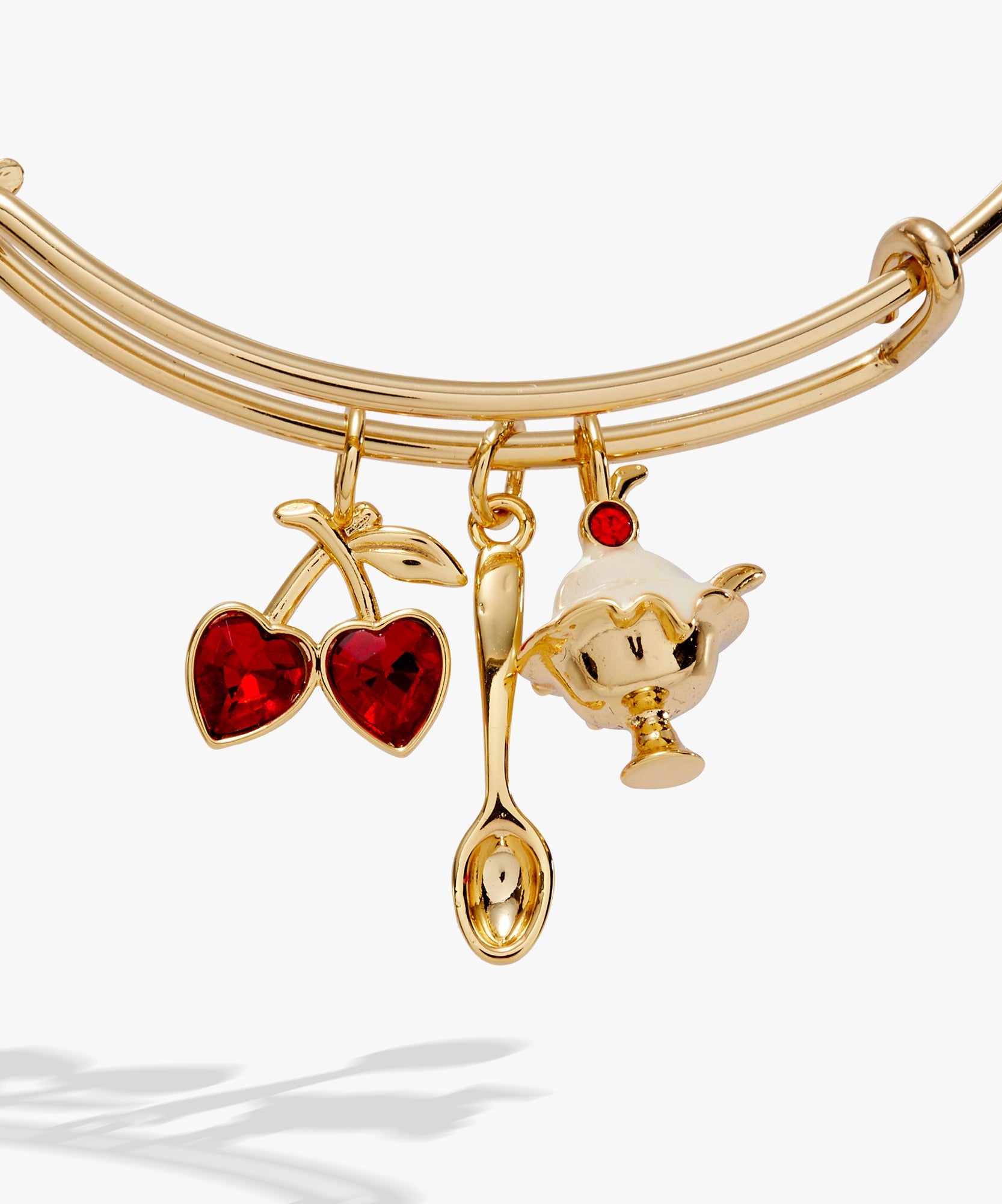 'My Cherry Amour' Ice-Cream Sundae Multi Charm Bangle