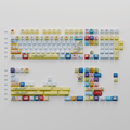 Myni Mart Family Summer Holiday 168 keys Keycaps Set (Collabs)