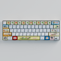 Myni Mart Family Summer Holiday 60% Mechanical Keyboard (Collabs)