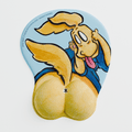Myni Mart Mango Mango 盲狗忙狗 3D Mousepad(Collabs)