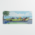 Myni Mart Road Trip in Croco Kar Tijah Limo Deskmat(Collabs)