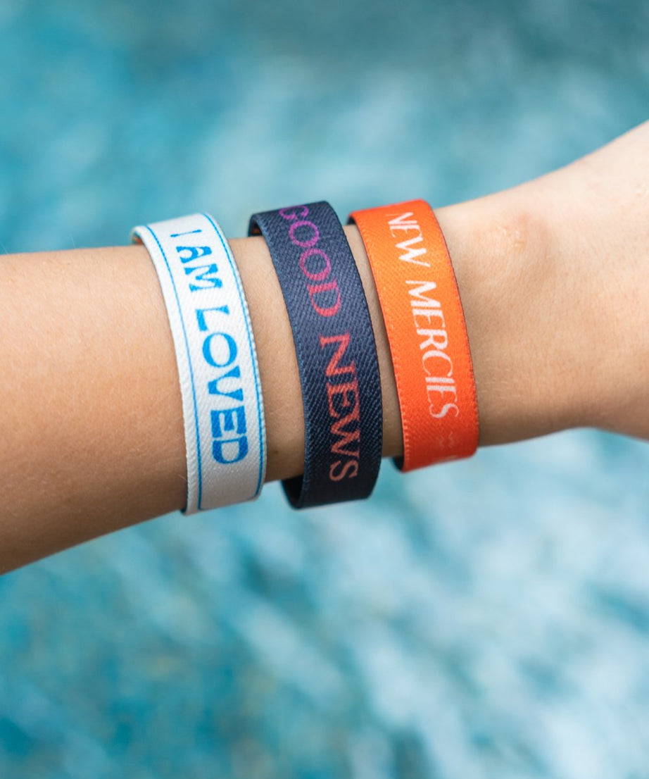 Mystery Reversible Wristband
