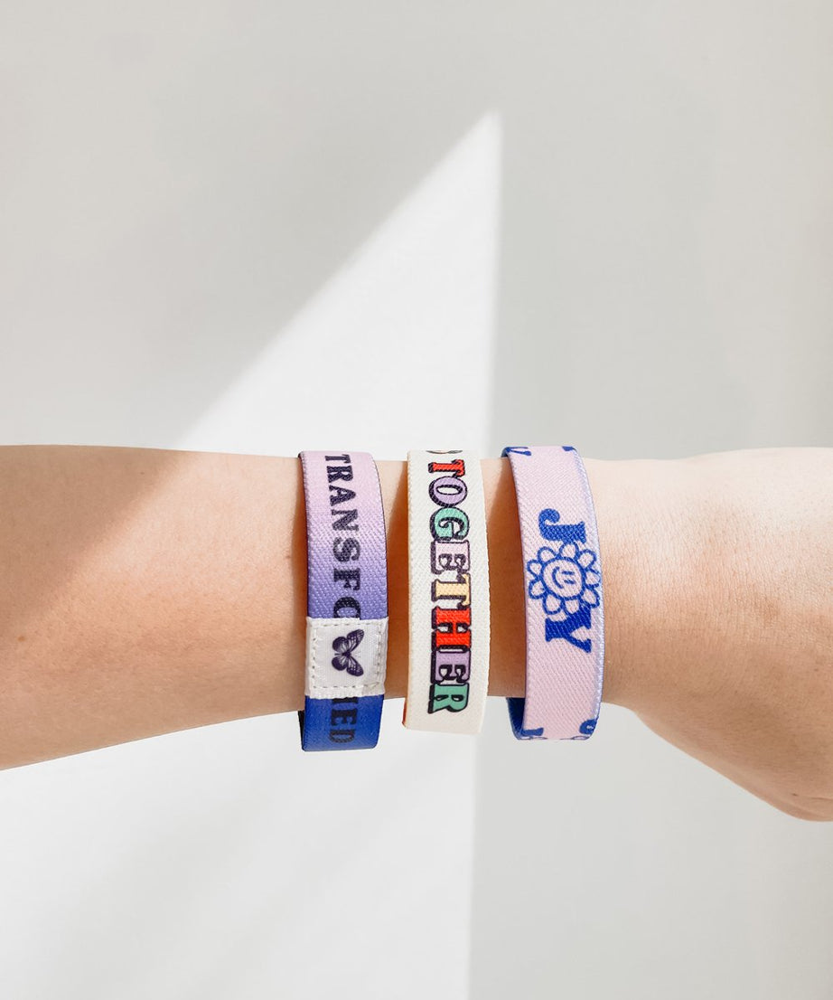 Mystery Reversible Wristband