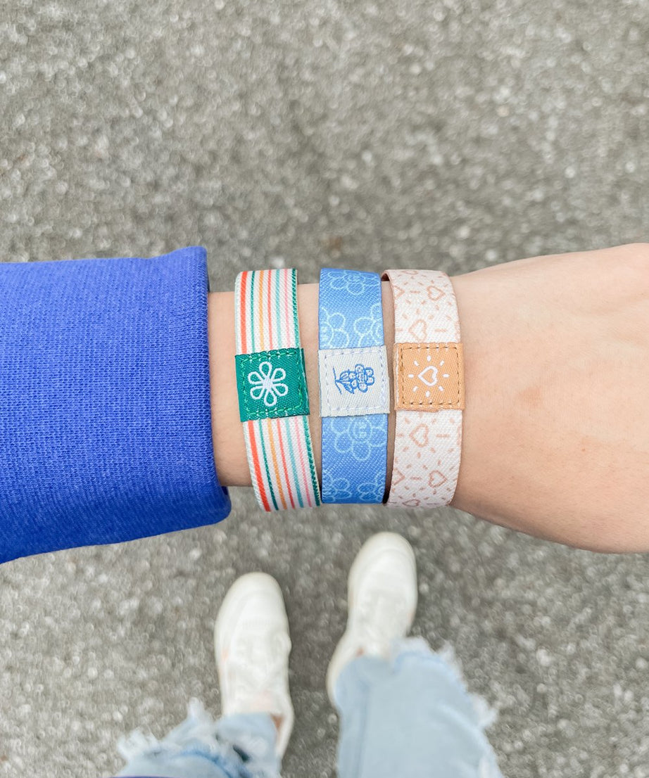 Mystery Reversible Wristband