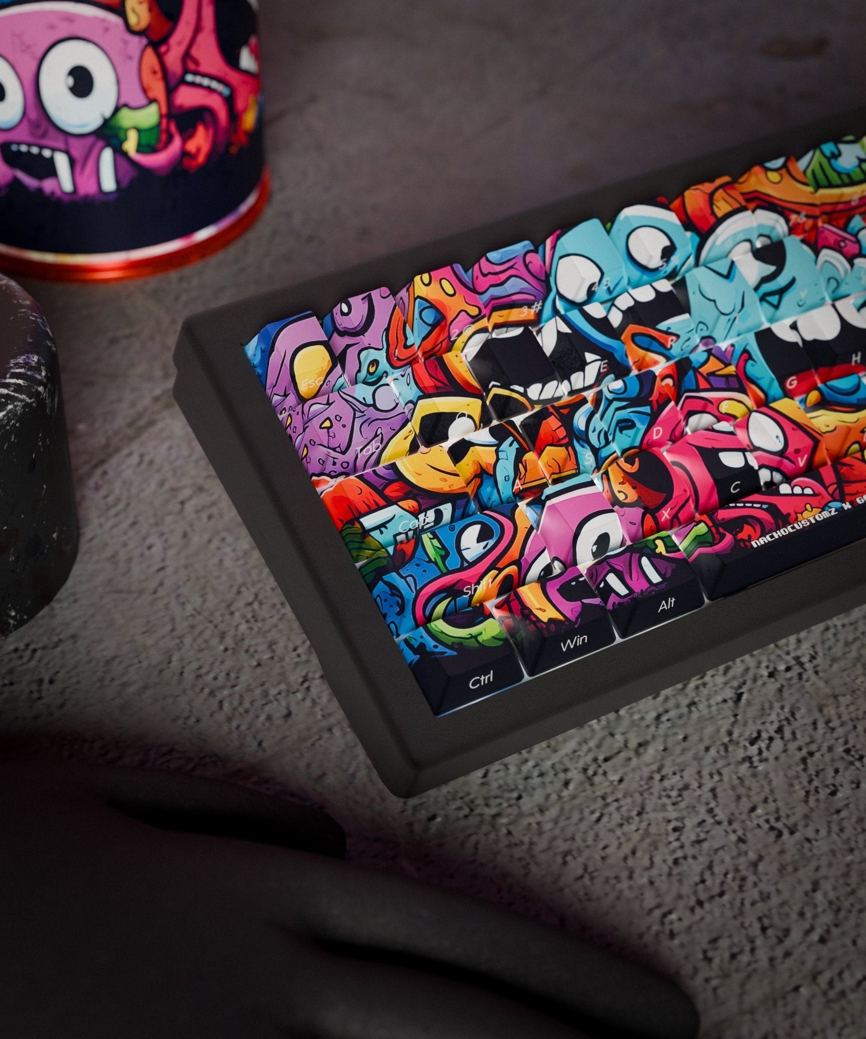 Nachocustomz friends 65% Keyboard(Goblin-colabs)
