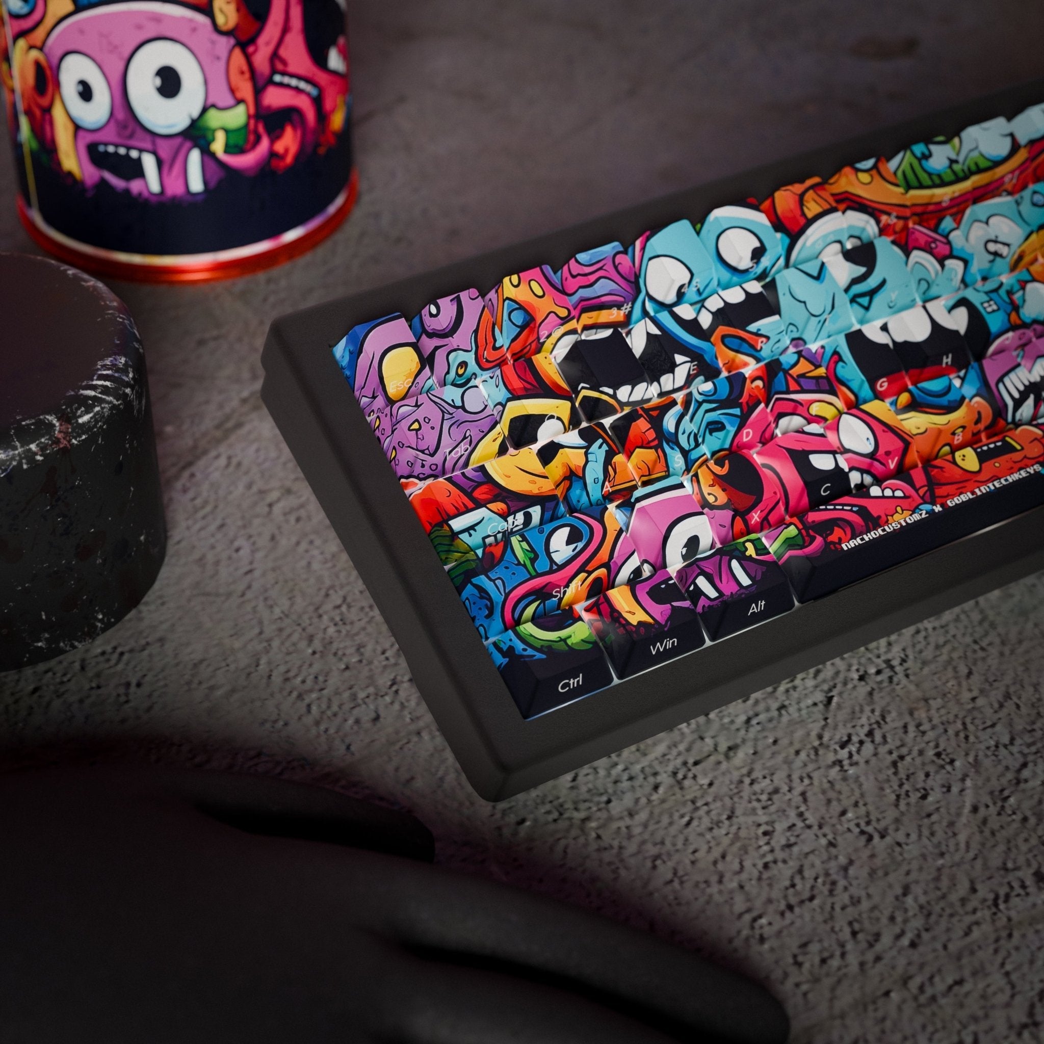 Nachocustomz friends 65% Keyboard(Goblin-colabs)