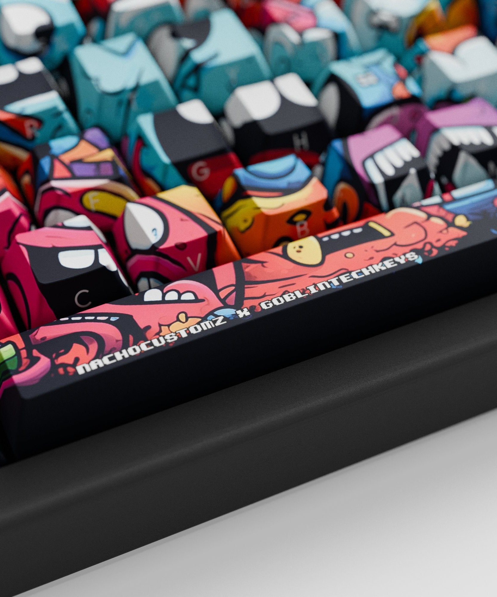 Nachocustomz friends 65% Keyboard(Goblin-colabs)
