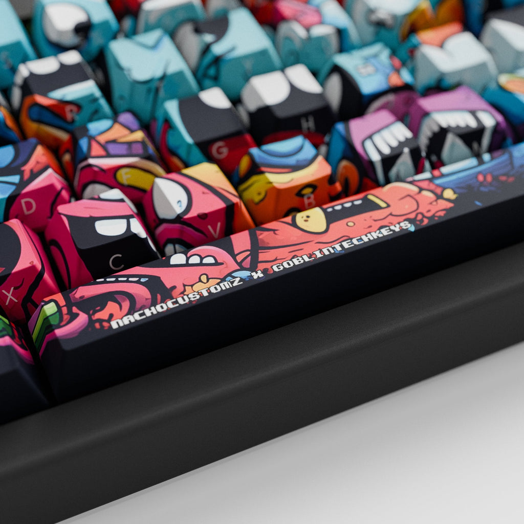 Nachocustomz friends 65% Keyboard(Goblin-colabs)