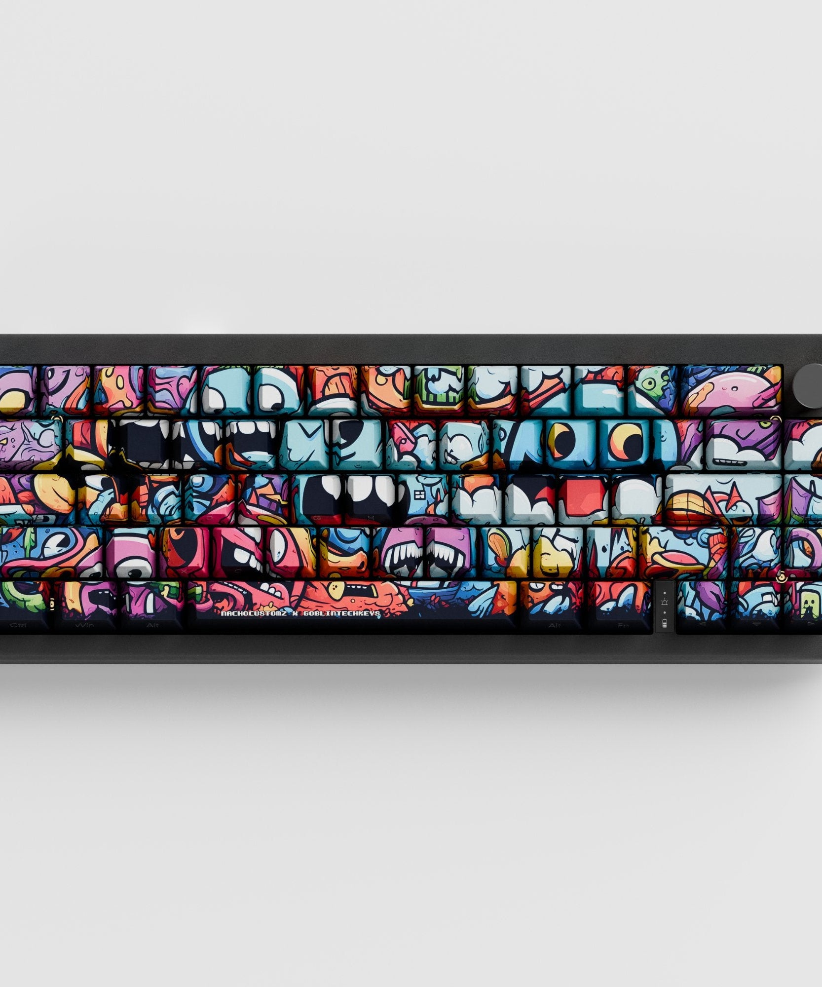 Nachocustomz friends 65% Keyboard(Goblin-colabs)