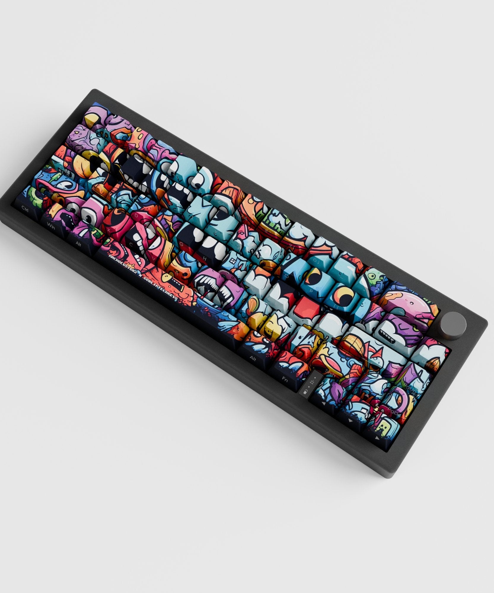 Nachocustomz friends 65% Keyboard(Goblin-colabs)