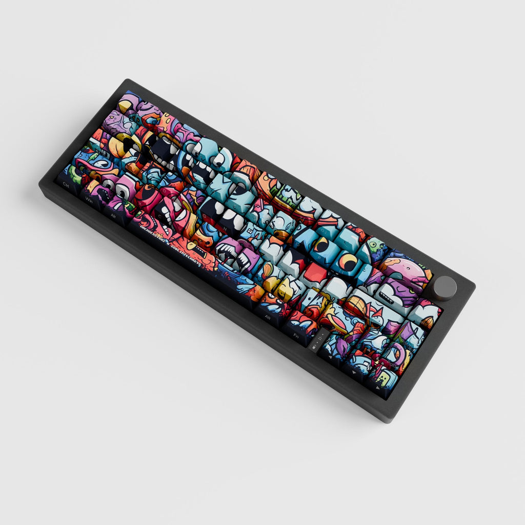 Nachocustomz friends 65% Keyboard(Goblin-colabs)