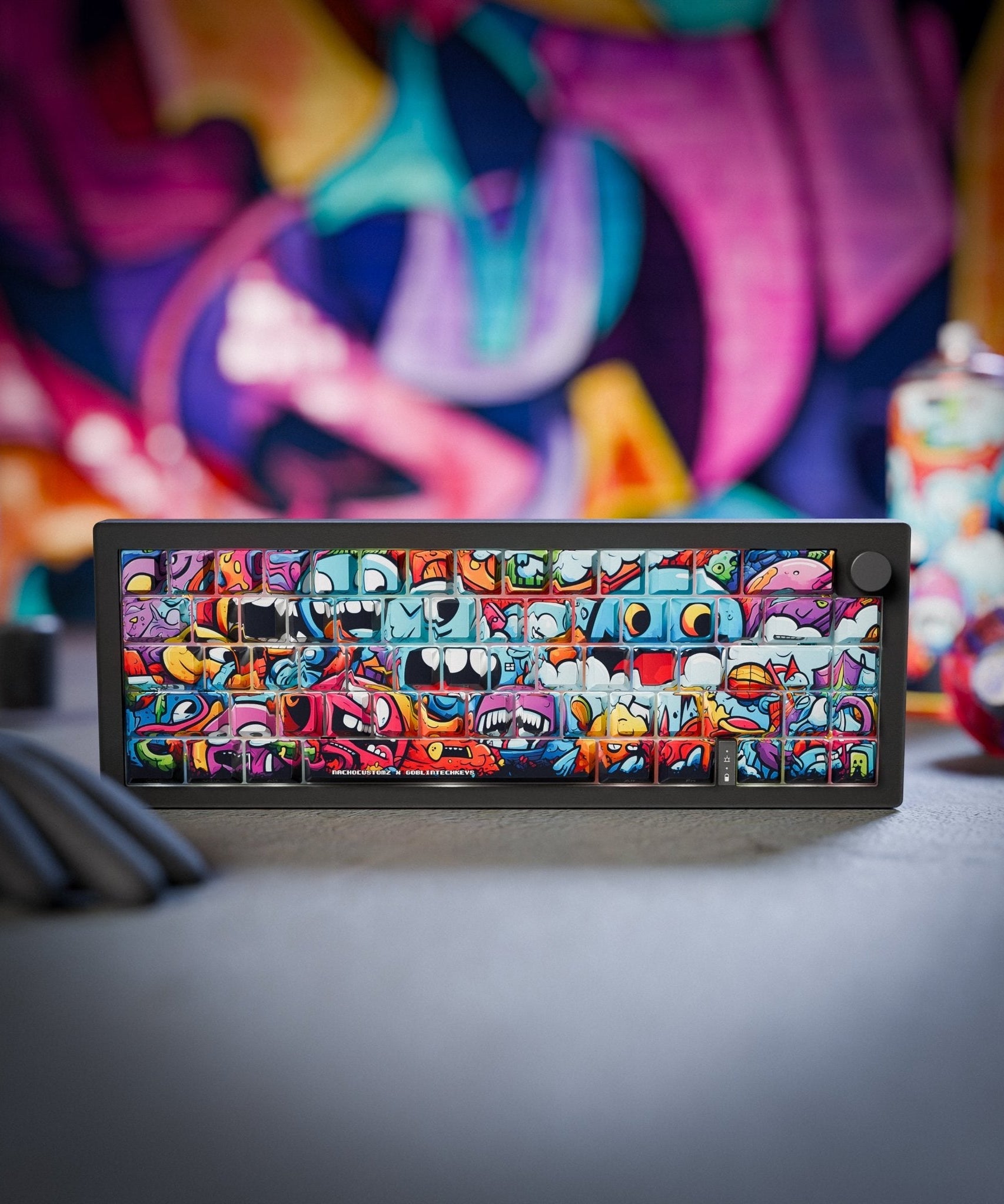Nachocustomz friends 65% Keyboard(Goblin-colabs)