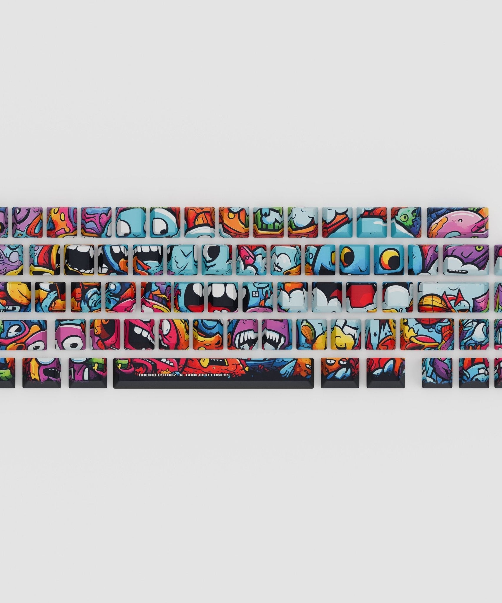 Nachocustomz friends 65% Keyboard(Goblin-colabs)