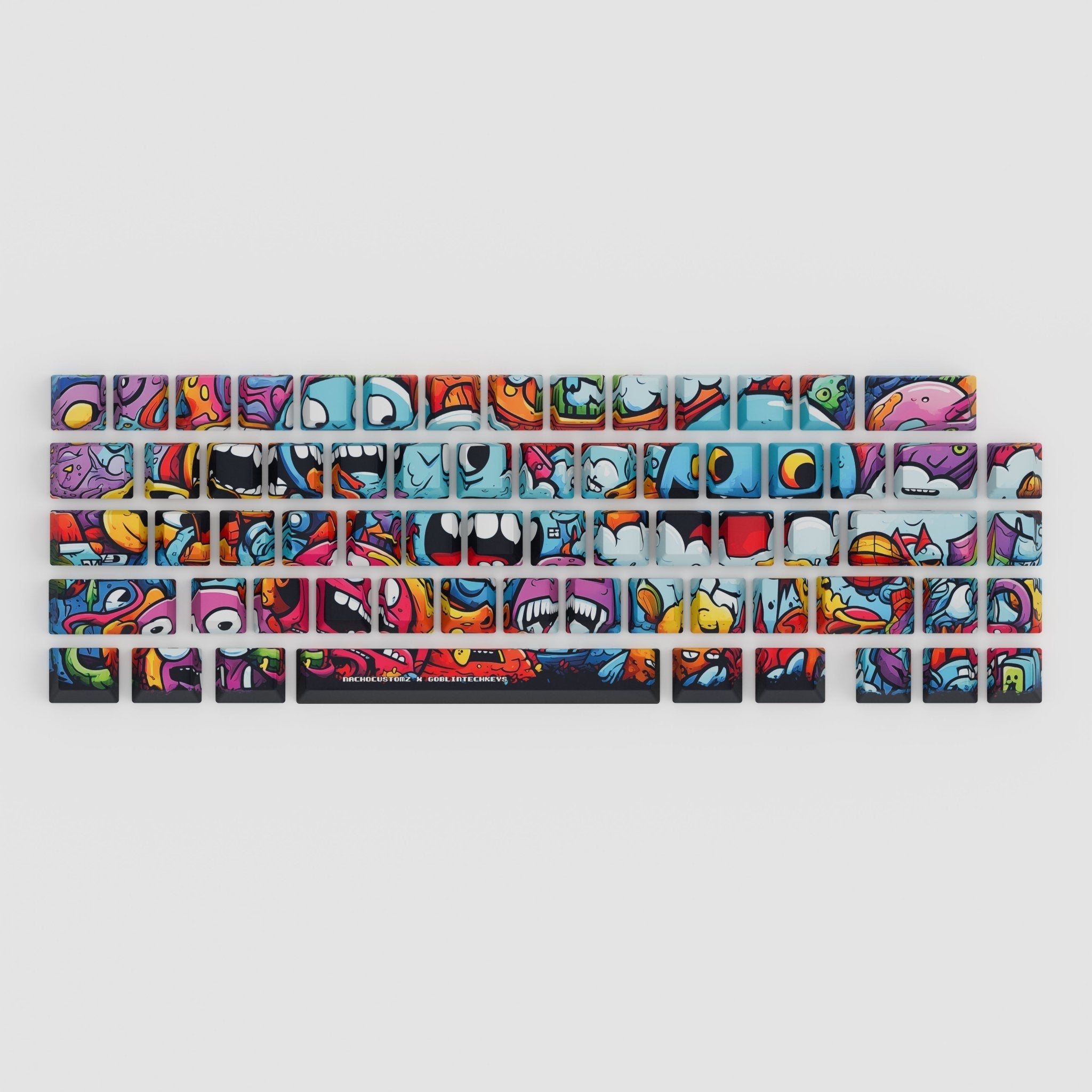 Nachocustomz friends 65% Keyboard(Goblin-colabs)