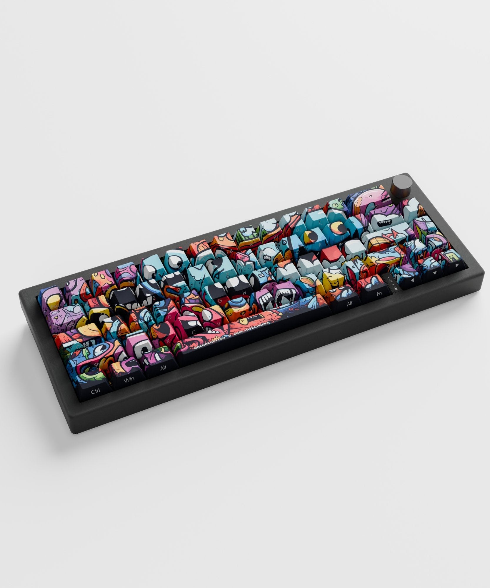 Nachocustomz friends 65% Keyboard(Goblin-colabs)