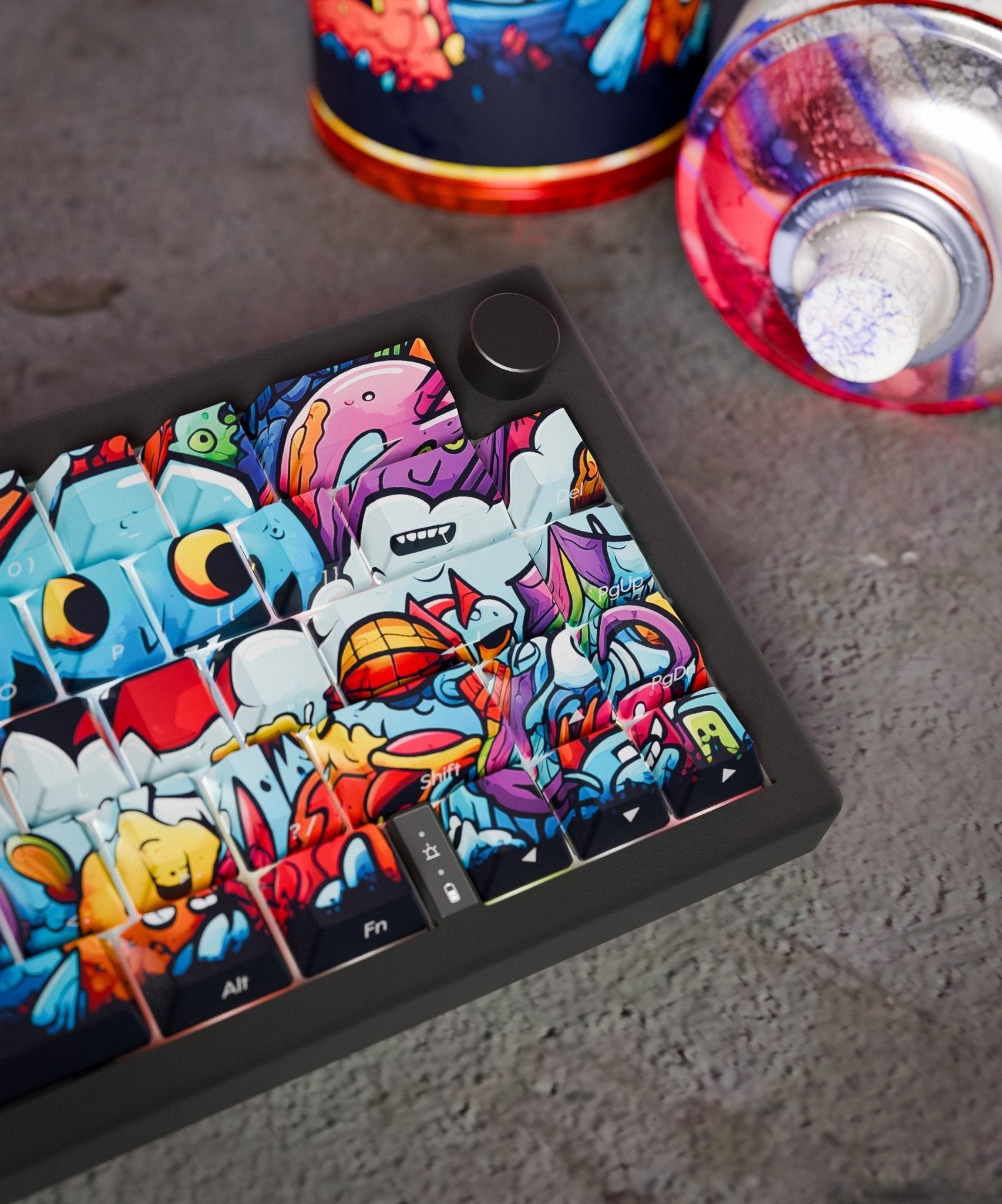 Nachocustomz friends 65% Keyboard(Goblin-colabs)