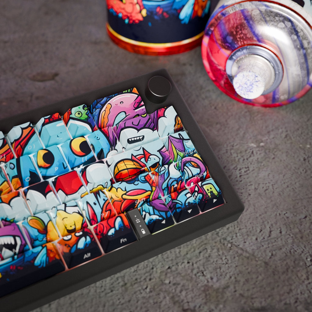 Nachocustomz friends 65% Keyboard(Goblin-colabs)