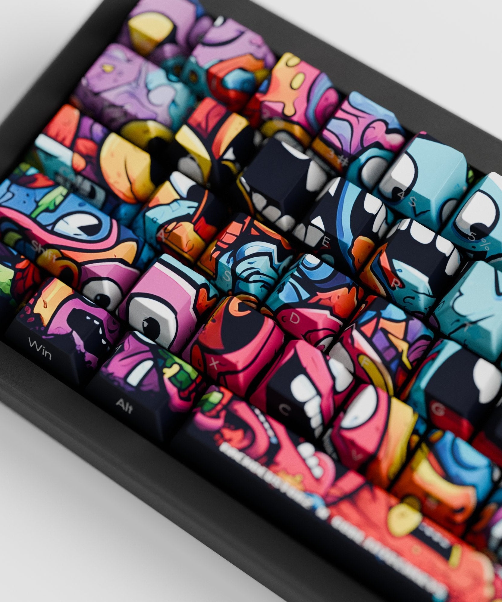 Nachocustomz friends 65% Keyboard(Goblin-colabs)